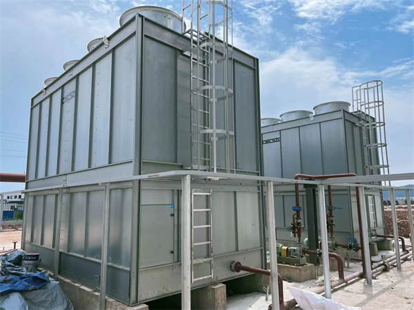 闭式冷却塔冷却系统的结构构成(冷却塔开式闭式成本